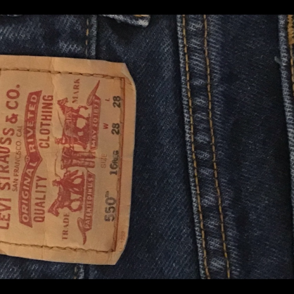 Levi’s Relaxed Fit Jeans - Picture 4 of 4